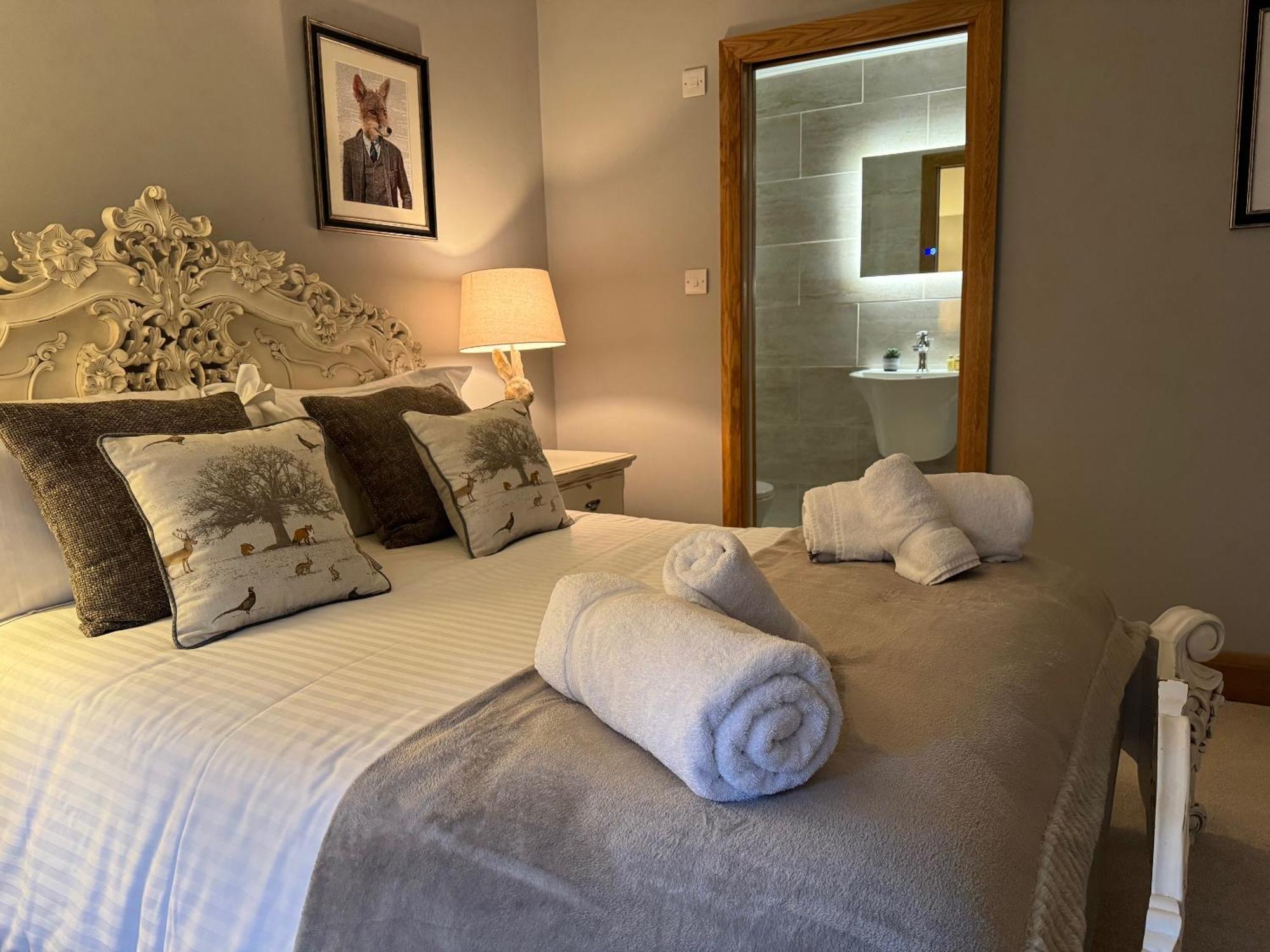 The Coach House Hotell Chedworth Exteriör bild