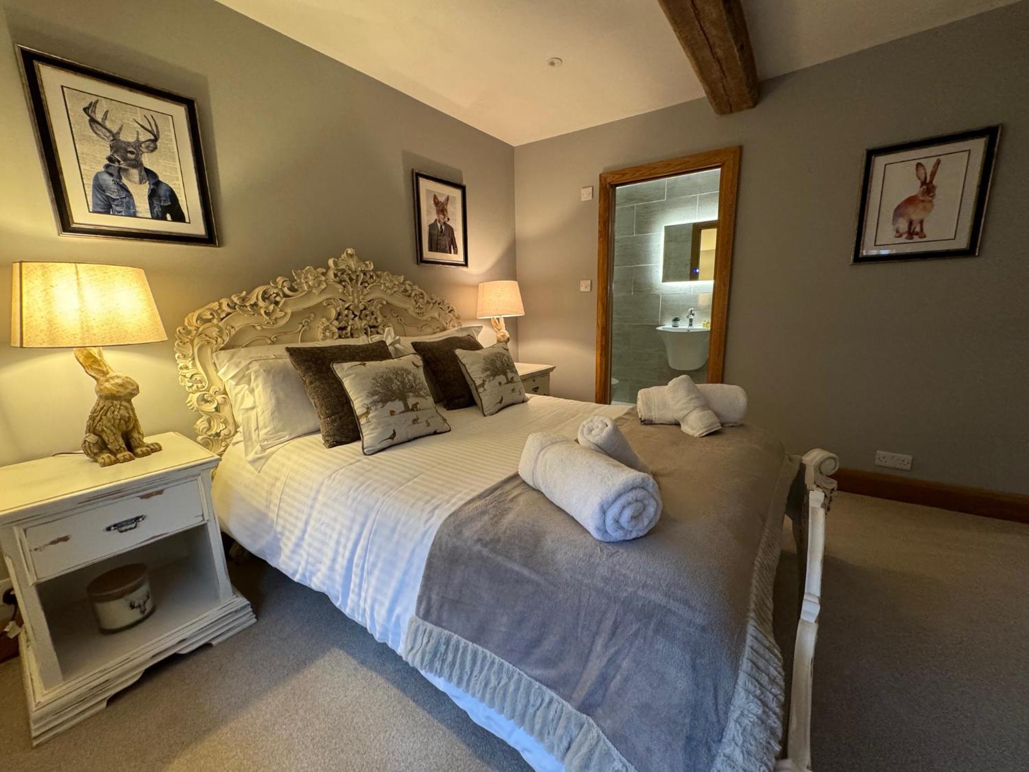 The Coach House Hotell Chedworth Exteriör bild