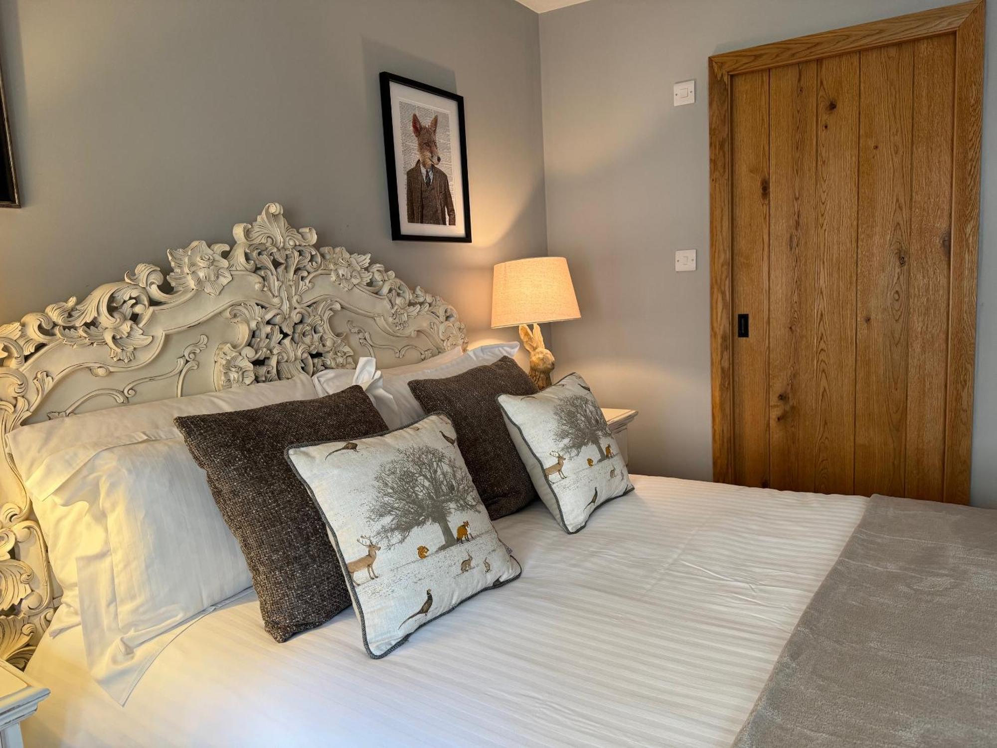 The Coach House Hotell Chedworth Exteriör bild